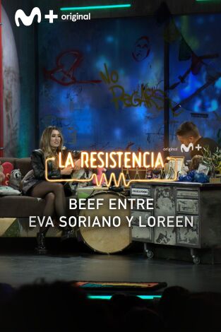 Lo + de las entrevistas de cine y televisión. T(T6). Lo + de las... (T6): Eva Soriano no puede con Loreen - 27.2.2023