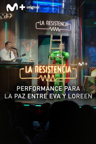 Lo + de los invitados. T(T6). Lo + de los... (T6): "Euphoria" por la paz - 27.2.2023