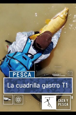 La Cuadrilla Gastro. T(T1). La Cuadrilla Gastro (T1): Lucios del Júcar en pato con Javier Sanz