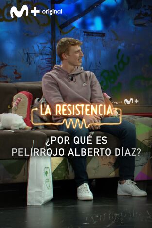 Lo + de las entrevistas de deportes. T(T6). Lo + de las... (T6): ¿Por qué es pelirrojo Alberto Díaz? - 28.2.2023