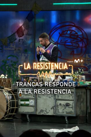 Lo + de las entrevistas de deportes. T(T6). Lo + de las... (T6): Trancas responde a La Resistencia - 28.2.2023