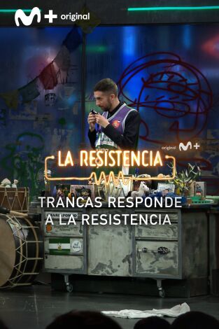 Lo + de las entrevistas de deportes. T(T6). Lo + de las... (T6): Trancas responde a La Resistencia - 28.2.2023