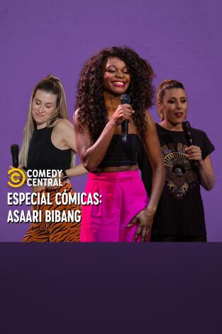 Comedy Central Presents: Stand-Up 3000. T(T1). Comedy Central... (T1): Asaari Bibang