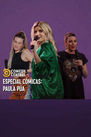 Comedy Central Presents: Stand-Up 3000. T(T1). Comedy Central... (T1): Paula Púa