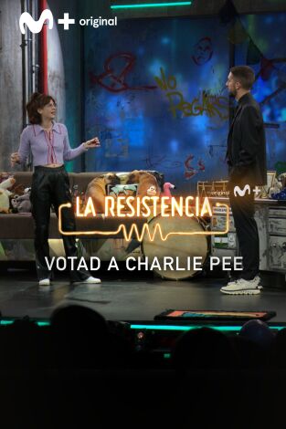 Lo + de los colaboradores. T(T6). Lo + de los... (T6): Votad a Charlie Pee - 1.3.2023