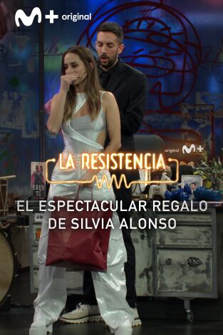 Lo + de las entrevistas de cine y televisión. T(T6). Lo + de las... (T6): El espectacular regalo de Silvia Alonso - 1.3.2023