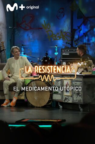 Lo + de las entrevistas de cine y televisión. T(T6). Lo + de las... (T6): El medicamento utópico - 6.3.2023