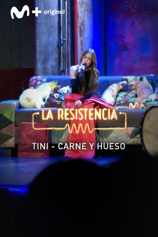 Lo + de las entrevistas de música. T(T6). Lo + de las... (T6): Tini - Carne y hueso - 7.3.2023