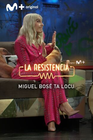 Lo + de las entrevistas de música. T(T6). Lo + de las... (T6): Miguel Bosé y su etapa extraña - 9.3.2023