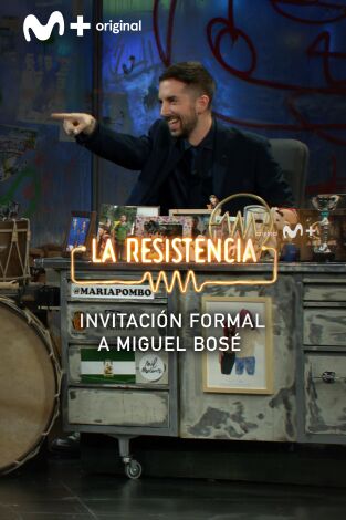 Lo + de las entrevistas de música. T(T6). Lo + de las... (T6): Invitación a Miguel Bosé - 9.3.2023