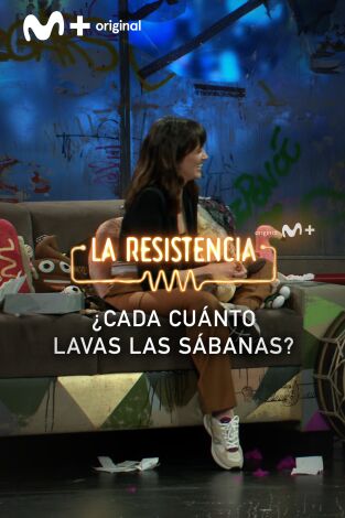 Lo + de las entrevistas de cine y televisión. T(T6). Lo + de las... (T6): ¿Cada cuánto lavas las sábanas? - 13.3.2023