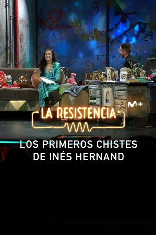 Lo + de los colaboradores. T(T6). Lo + de los... (T6): Los primeros chistes de Inés Hernand - 14.3.2023