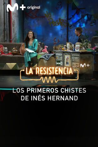 Lo + de los colaboradores. T(T6). Lo + de los... (T6): Los primeros chistes de Inés Hernand - 14.3.2023