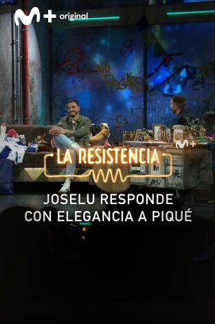 Lo + de las entrevistas de deportes. T(T6). Lo + de las... (T6): Joselu responde a Piqué - 14.3.2023