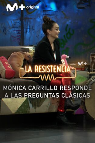 Lo + de las entrevistas de cine y televisión. T(T6). Lo + de las... (T6): Mónica Carrillo y las preguntas clásicas - 15.3.2023