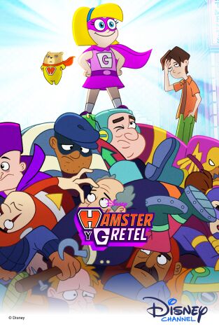 Hamster & Gretel. T(T1). Hamster & Gretel (T1): Hora de callar / Yo fui un científico loco adolescente