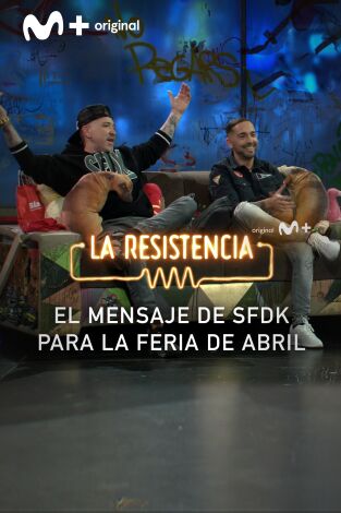 Lo + de las entrevistas de música. T(T6). Lo + de las... (T6): SFDK y el clasismo de la Feria - 16.3.2023