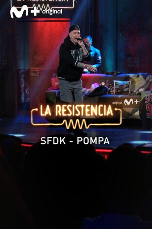 Lo + de las entrevistas de música. T(T6). Lo + de las... (T6): SFDK - Pompa - 16.3.2023