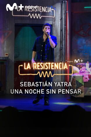 Lo + de las entrevistas de música. T(T6). Lo + de las... (T6): Sebastián Yatra - Una noche sin pensar - 20.3.2023