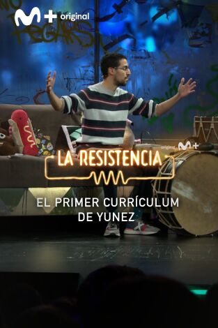 Lo + de los colaboradores. T(T6). Lo + de los... (T6): El primer curriculum de Yunez - 22.3.2023