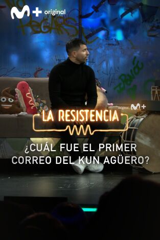 Lo + de las entrevistas de deportes. T(T6). Lo + de las... (T6): El primer correo del Kun - 22.3.2023