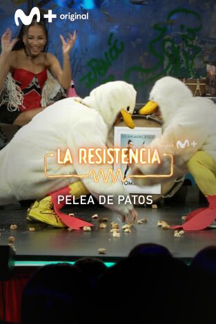 Lo + de las entrevistas de cine y televisión. T(T6). Lo + de las... (T6): Pelea de patos - 23.3.2023