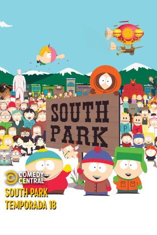 South Park. T(T18). South Park (T18): Ep.1 Jódete