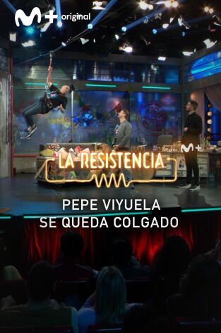 Lo + de las entrevistas de cine y televisión. T(T6). Lo + de las... (T6): Pepe Viyuela se queda colgado - 27.3.2023