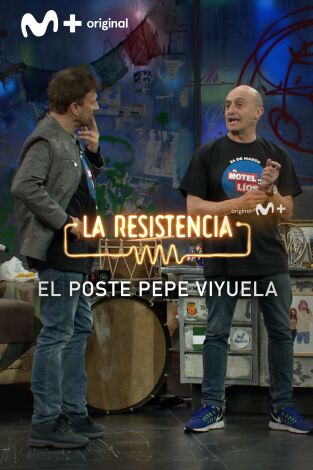 Lo + de las entrevistas de cine y televisión. T(T6). Lo + de las... (T6): El poste de Pepe Viyuela - 27.3.2023