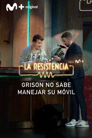 Lo + de Grison y Castella. T(T6). Lo + de Grison y... (T6): No molesten - 28.3.2023