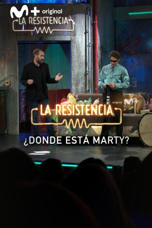 Lo + de los invitados. T(T6). Lo + de los... (T6): ¿Dónde está Marty? - 28.3.2023