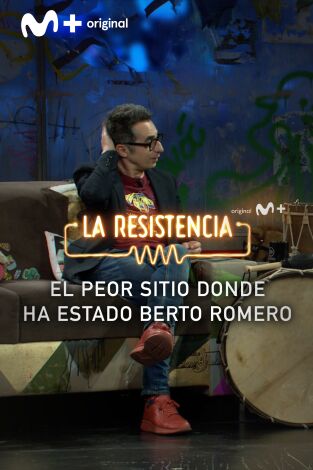 Lo + de las entrevistas de cine y televisión. T(T6). Lo + de las... (T6): El peor lugar del mundo - 29.3.2023