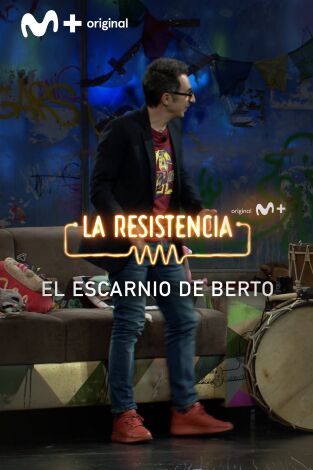 Lo + de las entrevistas de cine y televisión. T(T6). Lo + de las... (T6): Berto explica lo que es "escarnio" - 29.3.2023
