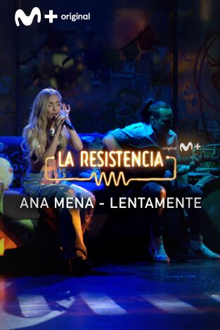 Lo + de las entrevistas de música. T(T6). Lo + de las... (T6): Ana Mena - Lentamente - 30.3.2023