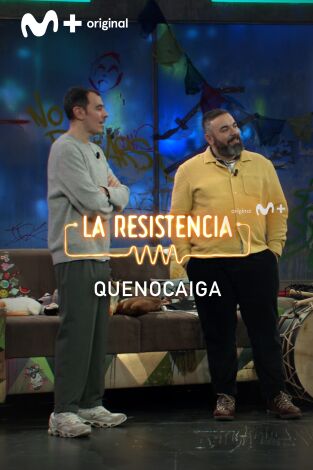 Lo + de los colaboradores. T(T6). Lo + de los... (T6): Pantomima Full practican el "Quenocaiga" - 10.4.2023