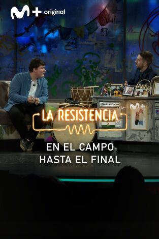 Lo + de las entrevistas de cine y televisión. T(T6). Lo + de las... (T6): En el campo hasta el final - 11.4.2023