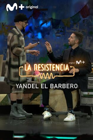 Lo + de los invitados. T(T6). Lo + de los... (T6): Barbero Yandel - 12.4.2023