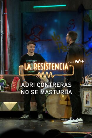 Lo + de las entrevistas de cine y televisión. T(T6). Lo + de las... (T6): Adri Contreras y la pregunta clásica - 13.4.2023