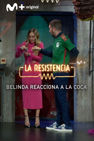 Lo + de las entrevistas de música. T(T6). Lo + de las... (T6): Belinda prueba el "glasé" - 17.4. 2023