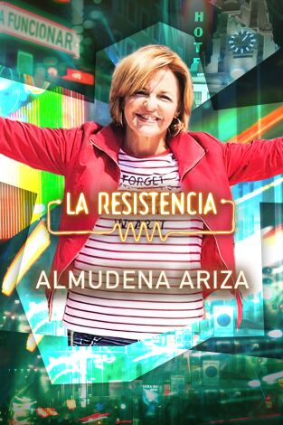 La Resistencia. T(T6). La Resistencia (T6): Almudena Ariza