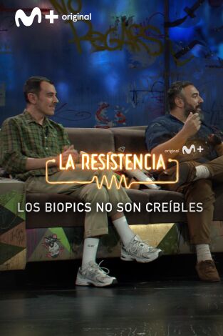 Lo + de los colaboradores. T(T6). Lo + de los... (T6): Los biopics no cuelan - 20.4.2023