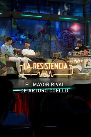 Lo + de las entrevistas de deportes. T(T6). Lo + de las... (T6): El mayor rival de Arturo Coello - 20.4.2023