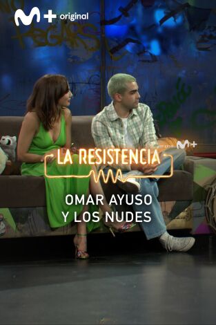 Lo + de las entrevistas de cine y televisión. T(T6). Lo + de las... (T6): Omar Ayuso y los nudes - 24.4.2023