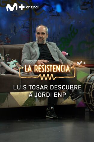 Lo + de las entrevistas de cine y televisión. T(T6). Lo + de las... (T6): Luis Tosar descubre a Jordi ENP - 26.4.2023