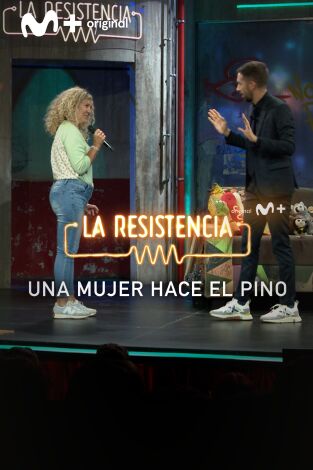 Lo + del público. T(T6). Lo + del público (T6): Una mujer hace el pino - 26.4.2023