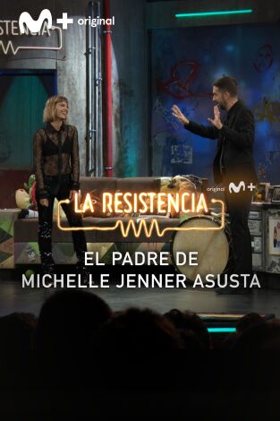 Lo + de las entrevistas de cine y televisión. T(T6). Lo + de las... (T6): El padre de Michelle Jenner asusta - 27.4.2023