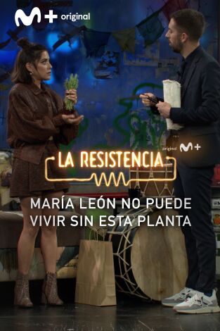 Lo + de los invitados. T(T6). Lo + de los... (T6): María León saca lo malo - 2.5.2023