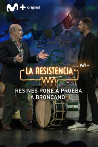 Lo + de los colaboradores. T(T6). Lo + de los... (T6): El interrogatorio de Resines - 3.5.2023