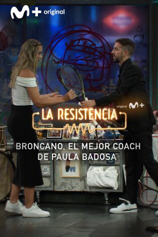 Lo + de las entrevistas de deportes. T(T6). Lo + de las... (T6): Broncano, el mejor entrenador de Paula Badosa - 4.5.2023