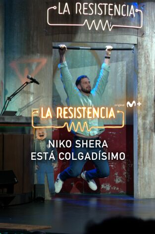 Lo + de las entrevistas de deportes. T(T6). Lo + de las... (T6): Niko Shera se cuelga - 9.5.2023